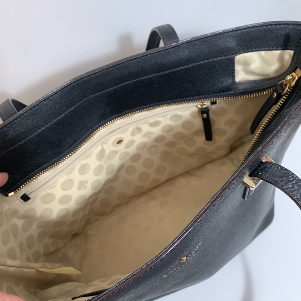 Kate Spade medium black tote